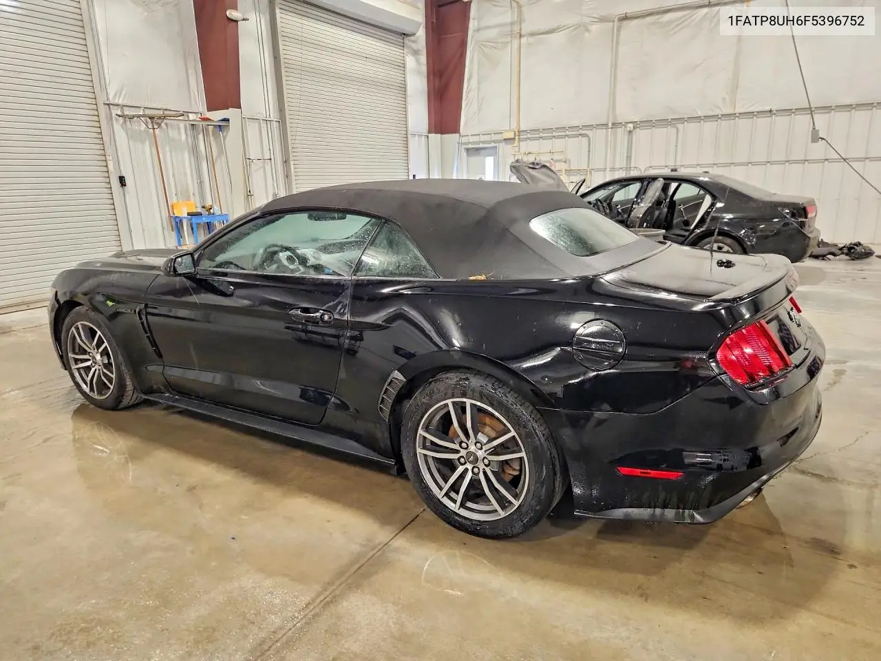 2015 Ford Mustang VIN: 1FATP8UH6F5396752 Lot: 61847806