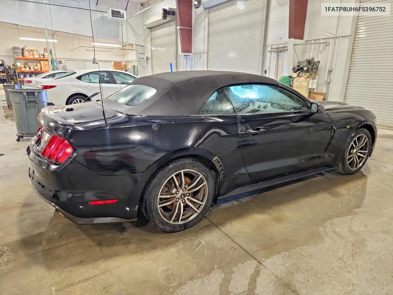 2015 Ford Mustang VIN: 1FATP8UH6F5396752 Lot: 61847806