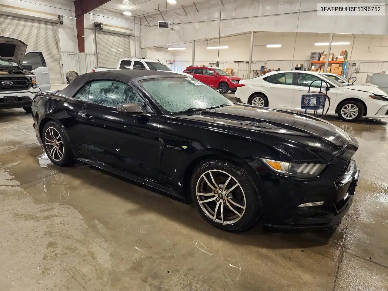 2015 Ford Mustang VIN: 1FATP8UH6F5396752 Lot: 61847806