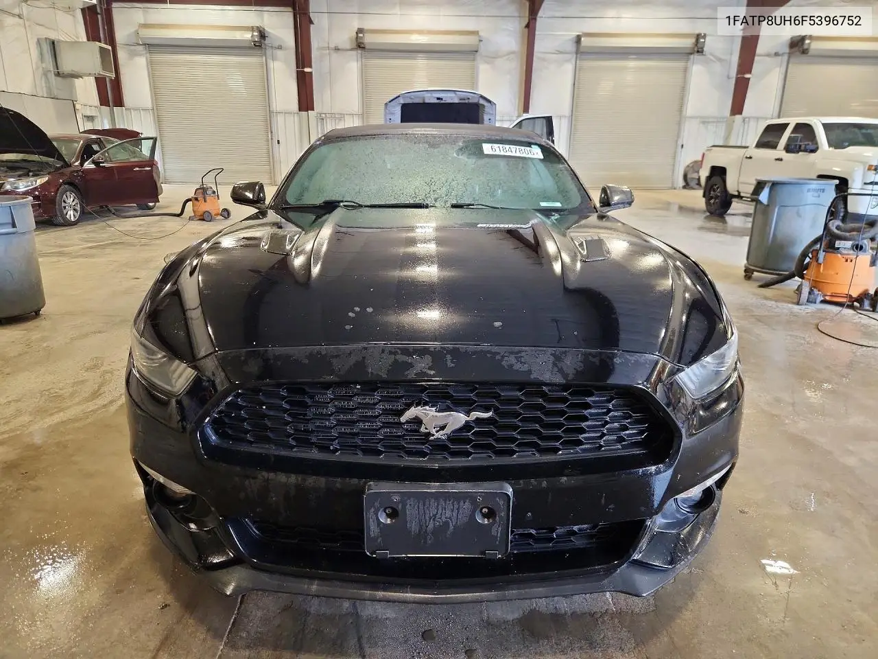 2015 Ford Mustang VIN: 1FATP8UH6F5396752 Lot: 61847806
