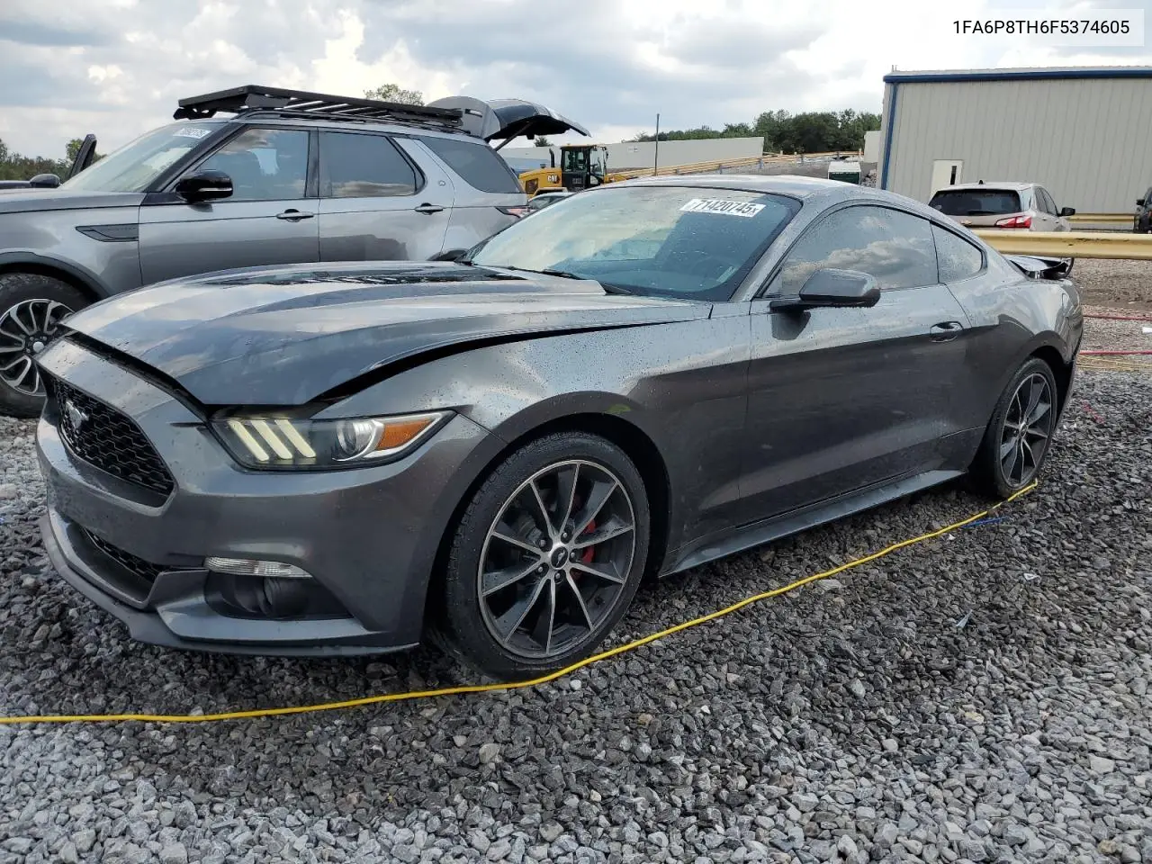1FA6P8TH6F5374605 2015 Ford Mustang