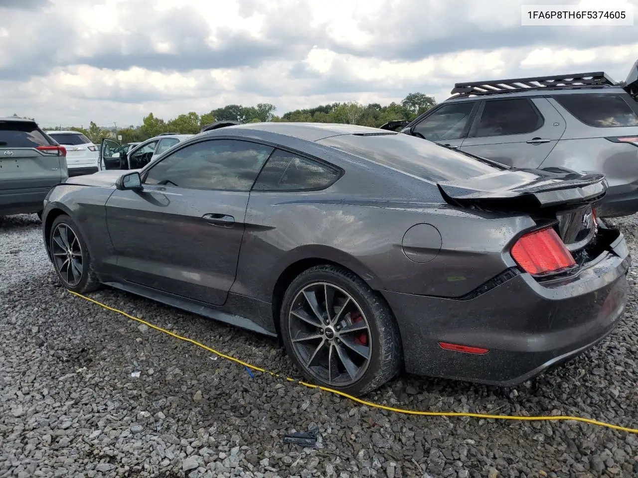 1FA6P8TH6F5374605 2015 Ford Mustang