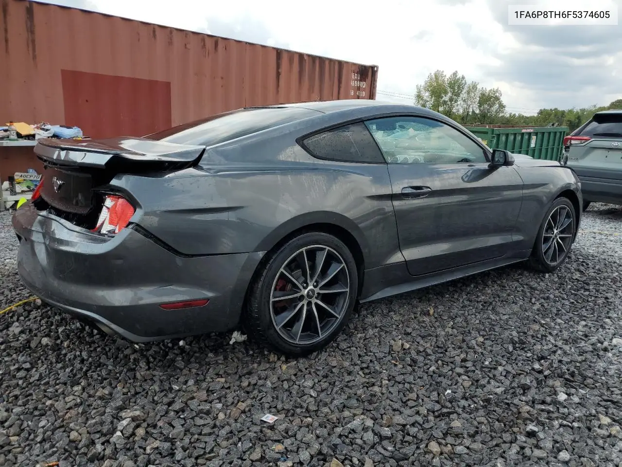 1FA6P8TH6F5374605 2015 Ford Mustang