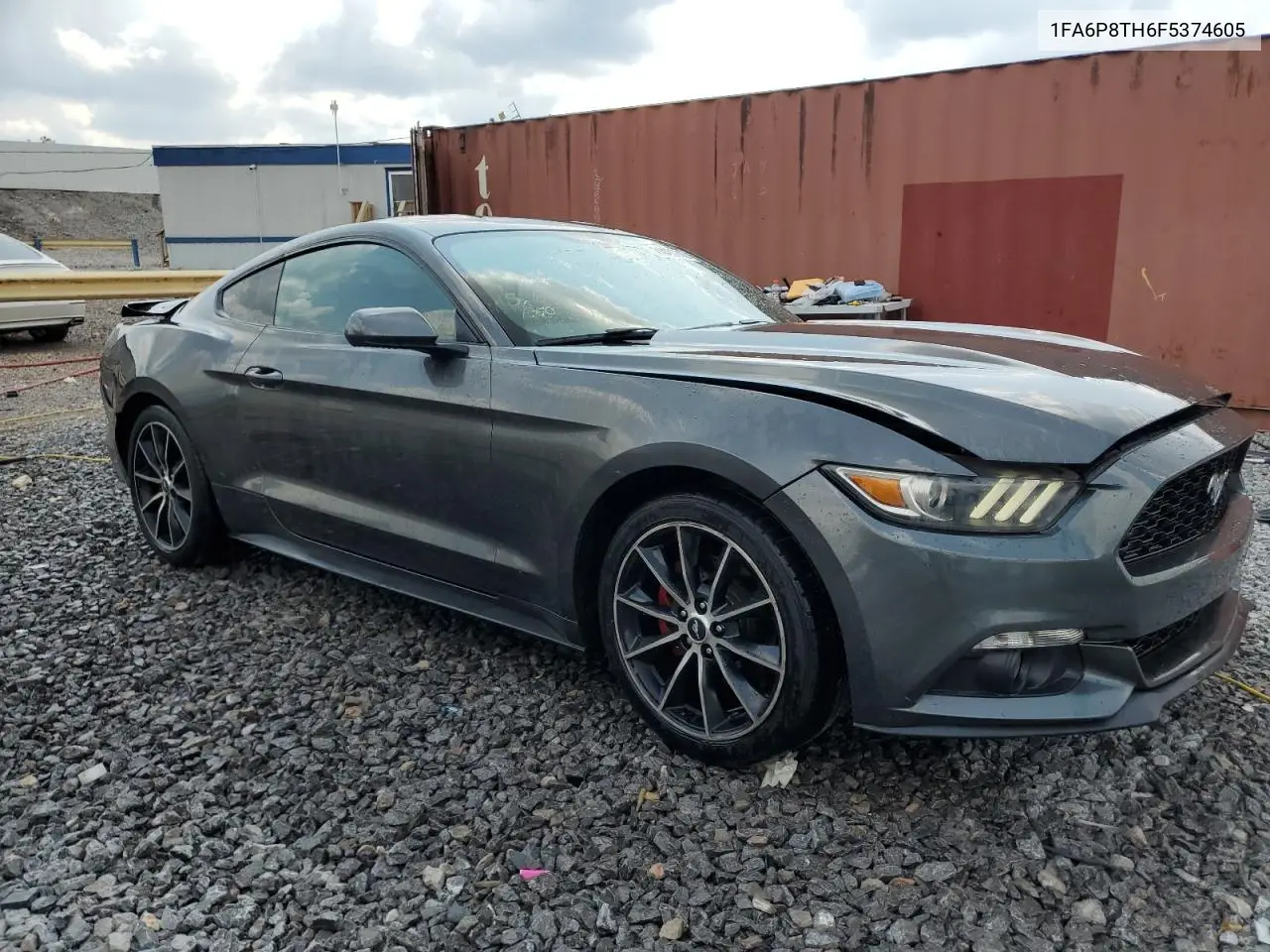 1FA6P8TH6F5374605 2015 Ford Mustang