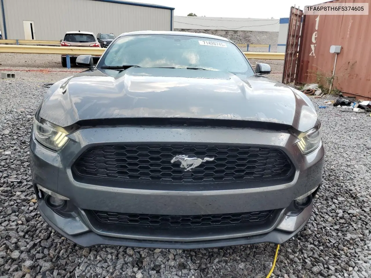 1FA6P8TH6F5374605 2015 Ford Mustang
