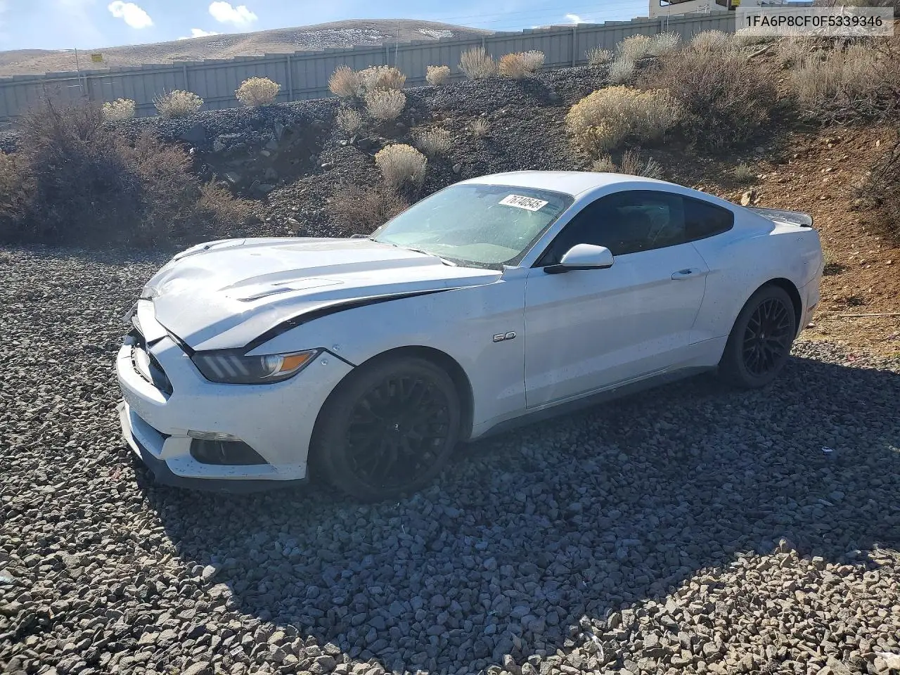 2015 Ford Mustang Gt