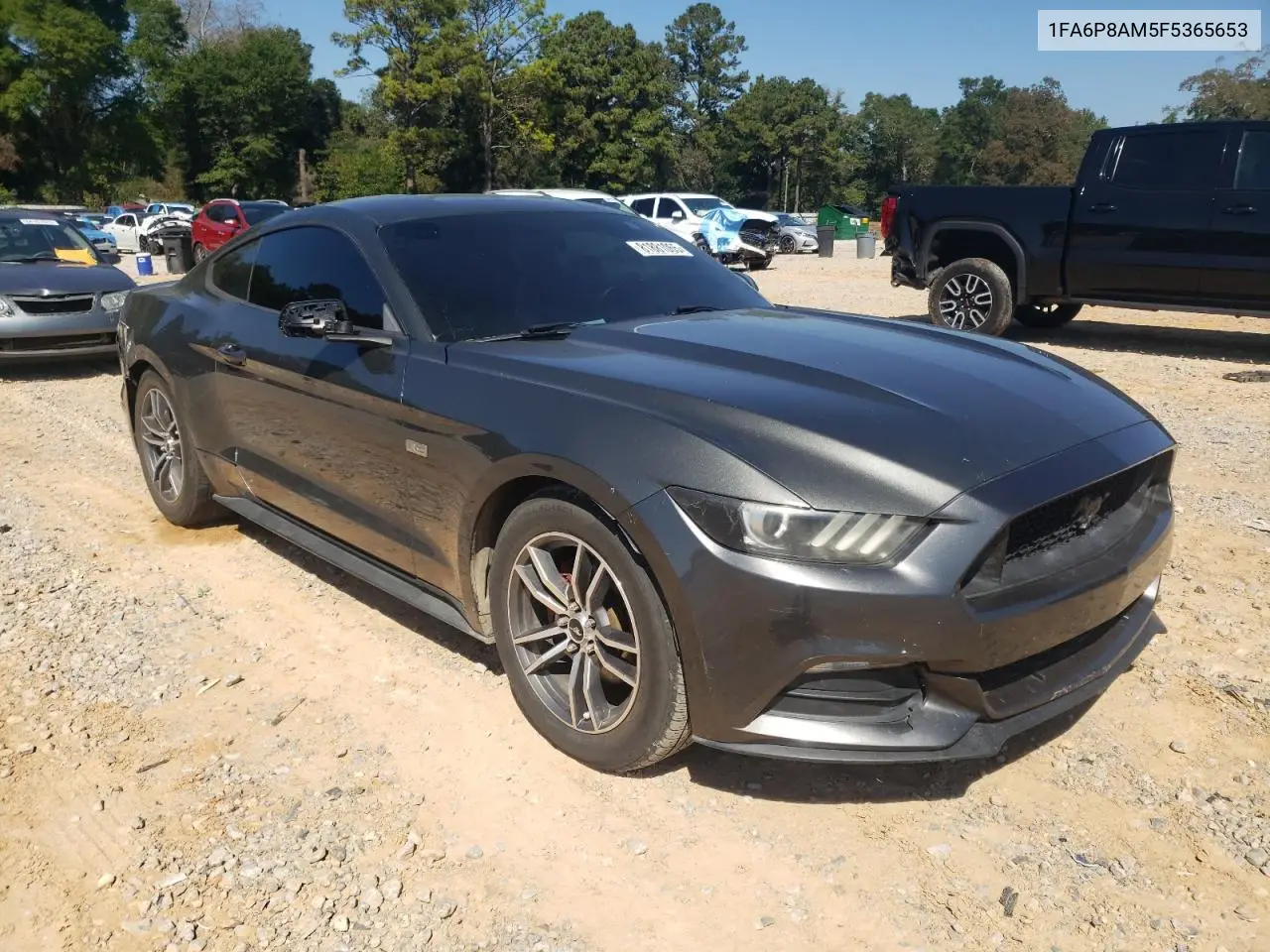 1FA6P8AM5F5365653 2015 Ford Mustang