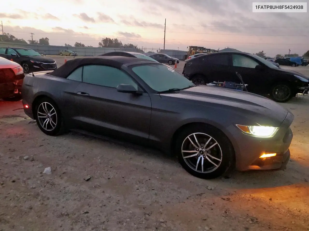 1FATP8UH8F5424938 2015 Ford Mustang