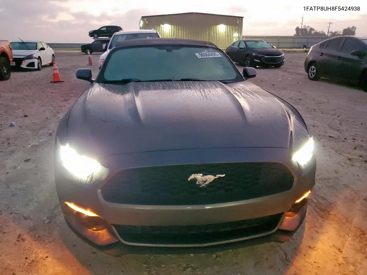 1FATP8UH8F5424938 2015 Ford Mustang