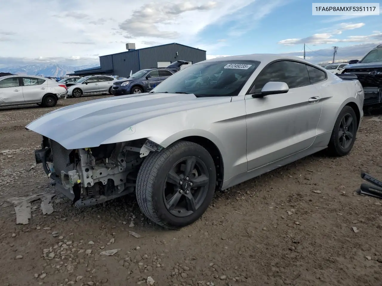 2015 Ford Mustang
