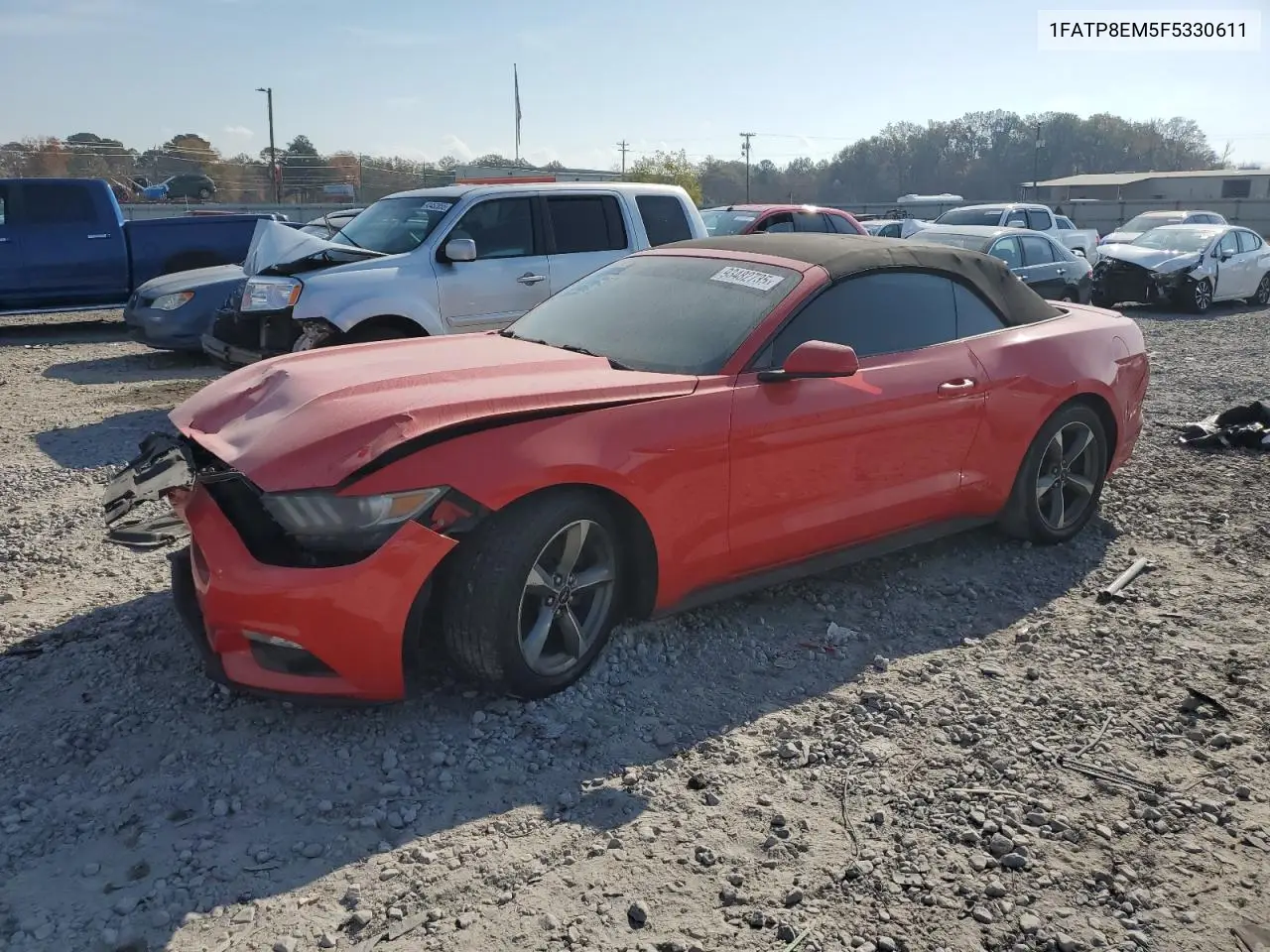 1FATP8EM5F5330611 2015 Ford Mustang