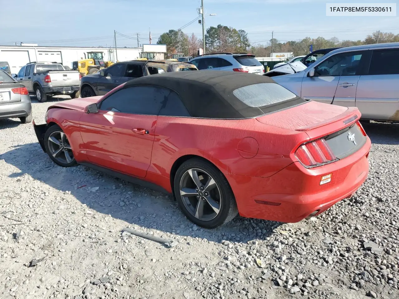 1FATP8EM5F5330611 2015 Ford Mustang