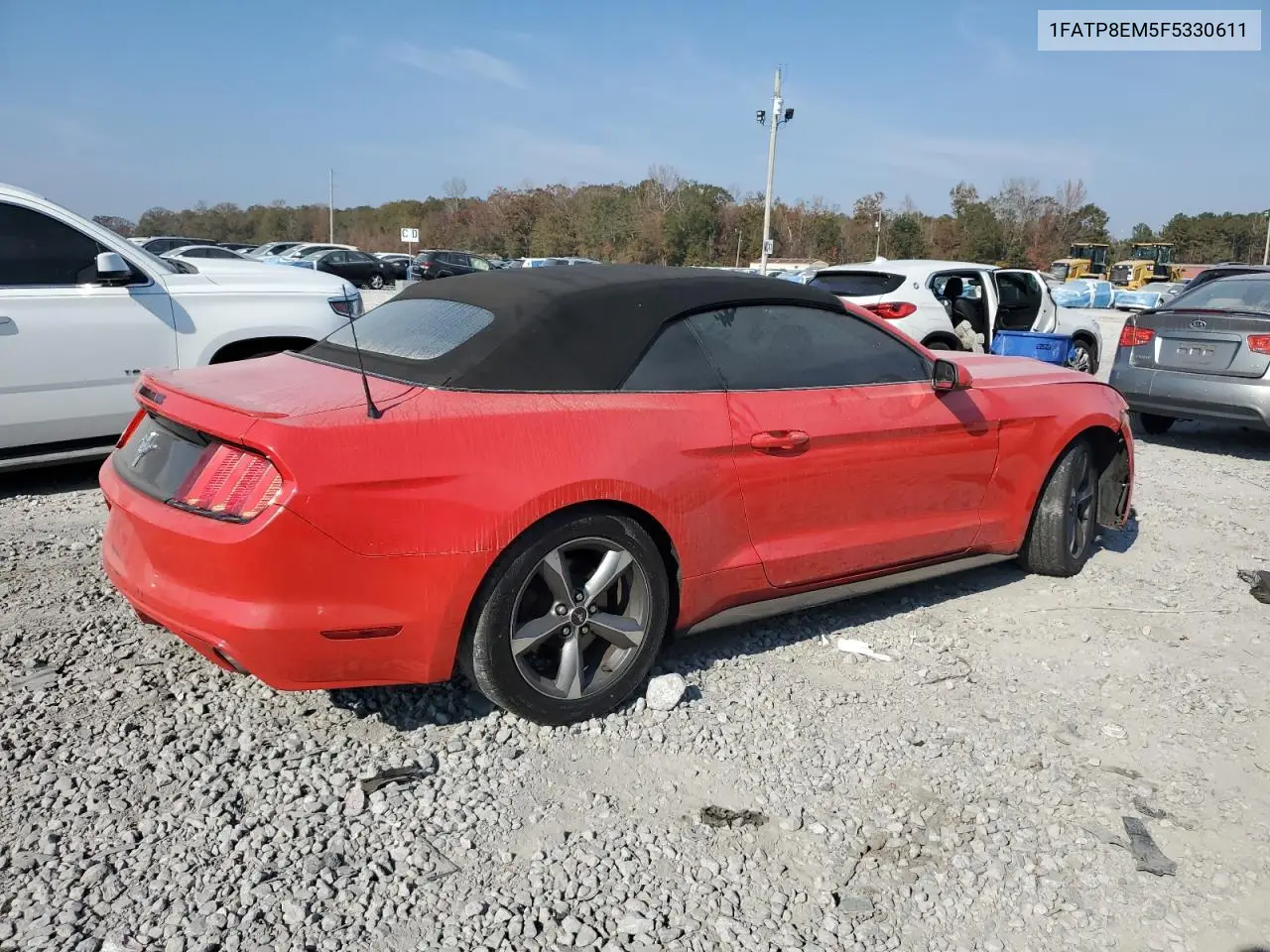 1FATP8EM5F5330611 2015 Ford Mustang