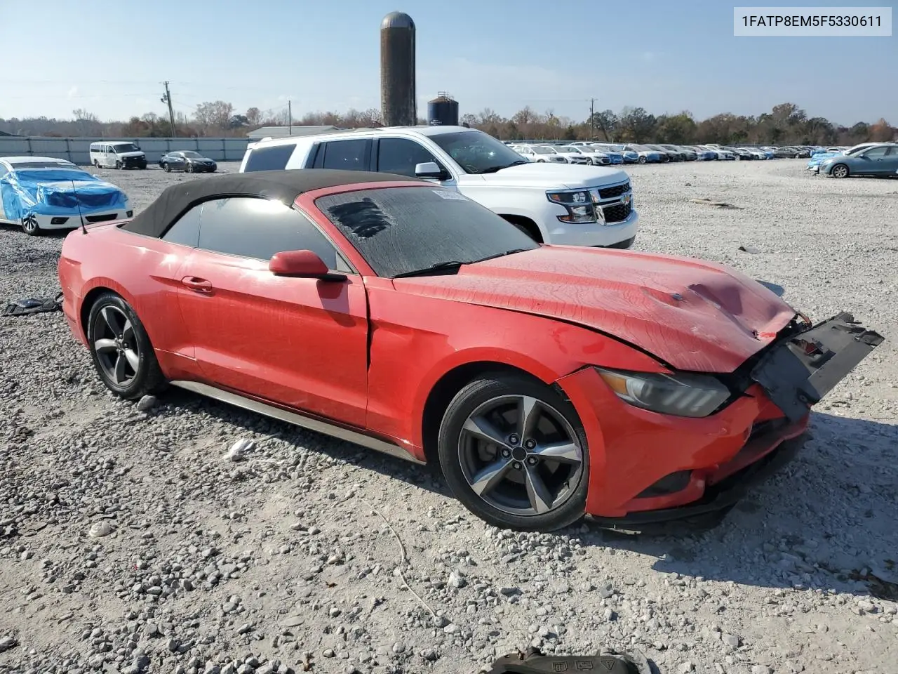 1FATP8EM5F5330611 2015 Ford Mustang