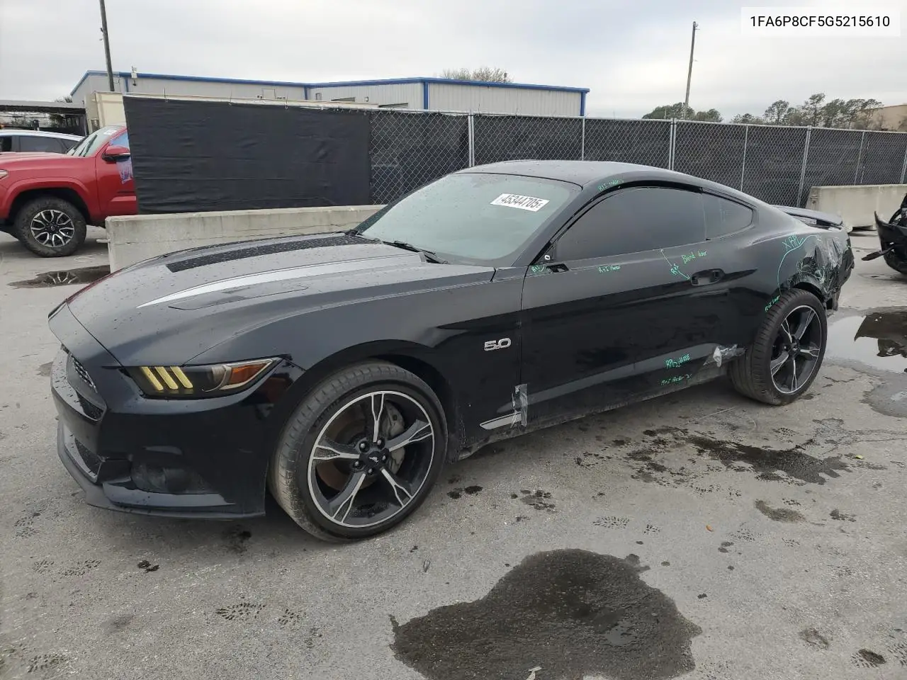 2016 Ford Mustang Gt