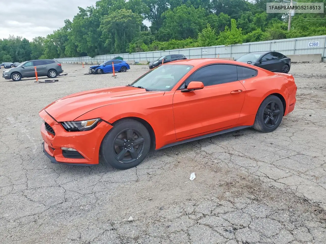 2016 Ford Mustang