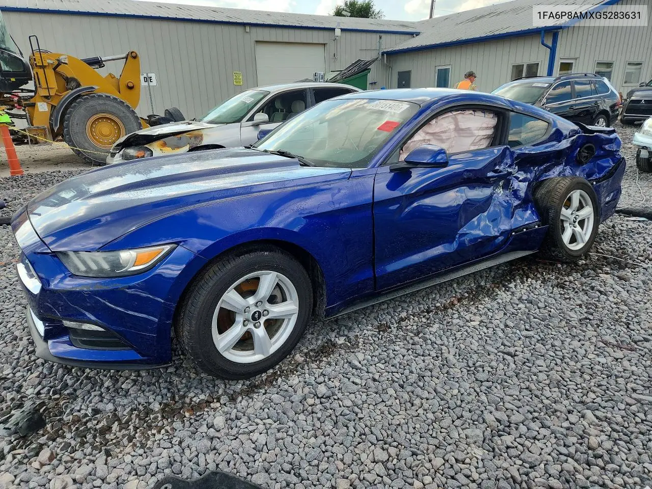2016 Ford Mustang VIN: 1FA6P8AMXG5283631 Lot: 60151406