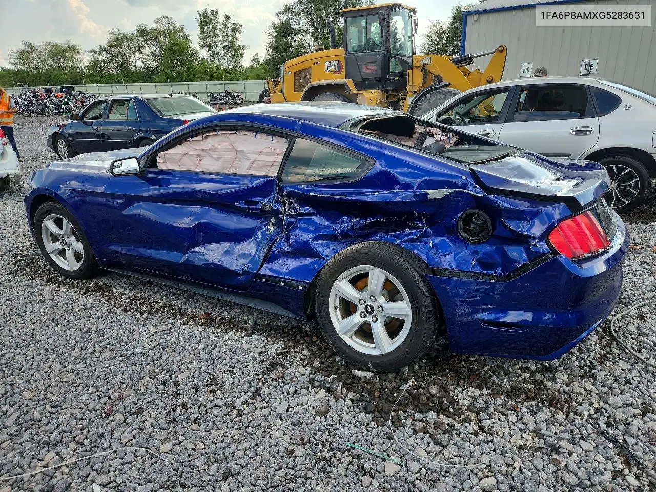 2016 Ford Mustang VIN: 1FA6P8AMXG5283631 Lot: 60151406