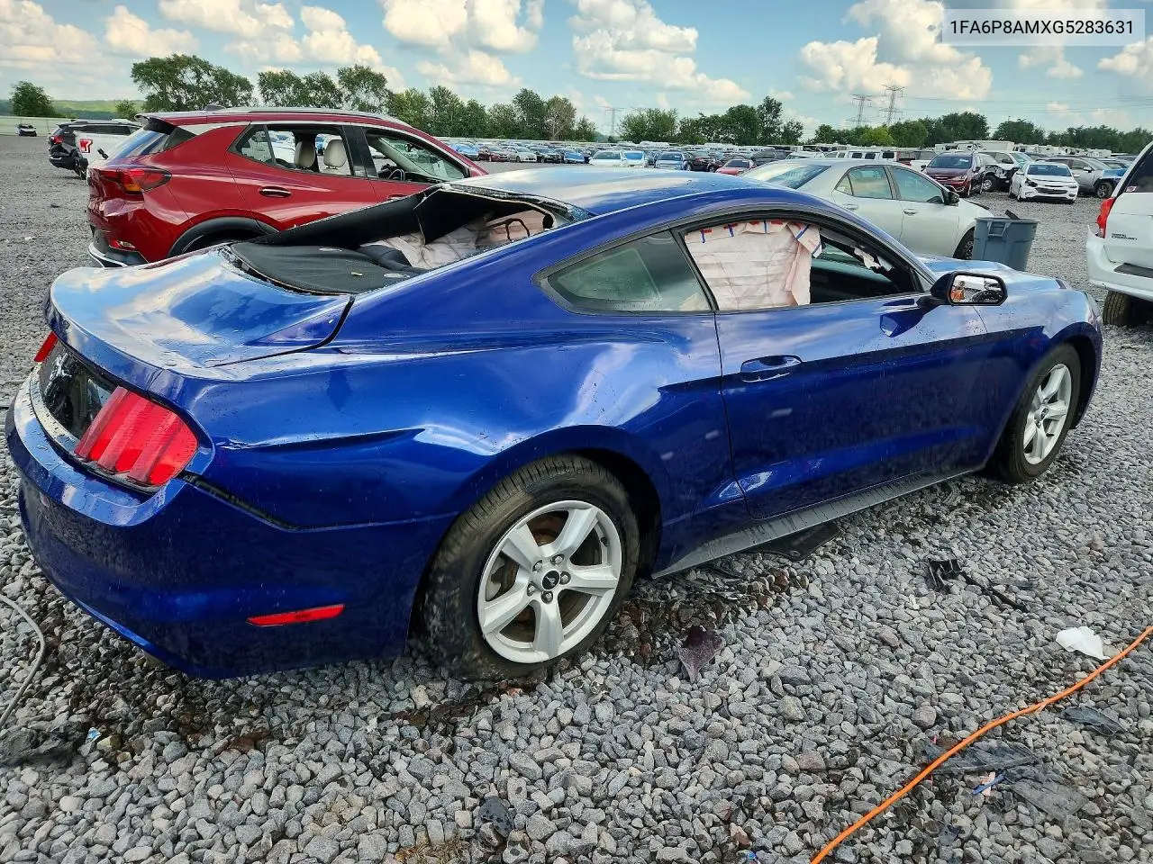 2016 Ford Mustang VIN: 1FA6P8AMXG5283631 Lot: 60151406