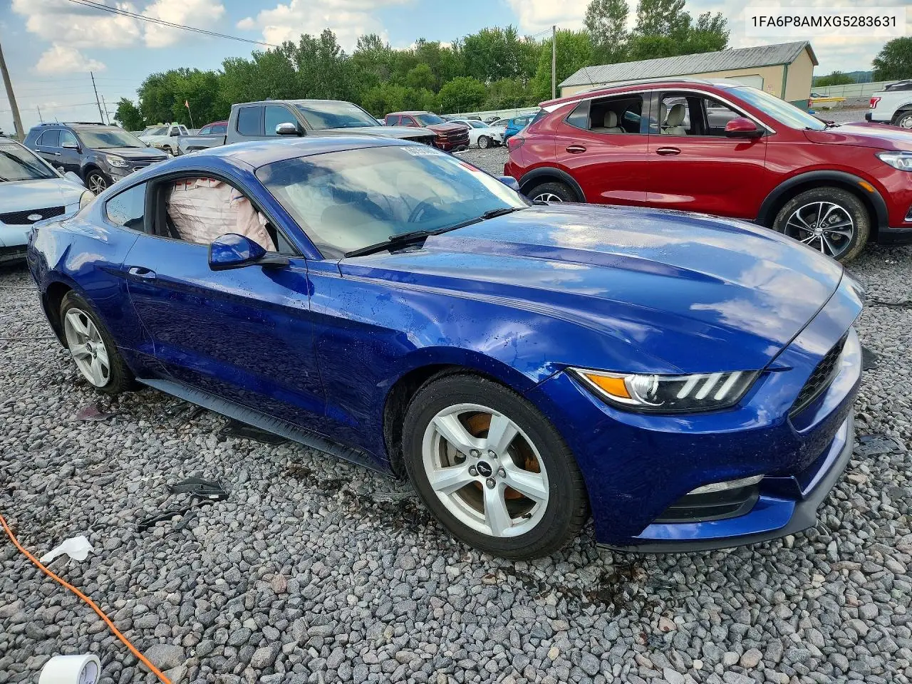 2016 Ford Mustang VIN: 1FA6P8AMXG5283631 Lot: 60151406