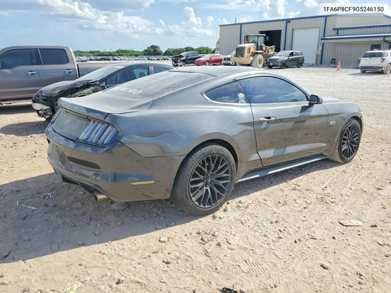 2016 Ford Mustang Gt VIN: 1FA6P8CF9G5246150 Lot: 60173806
