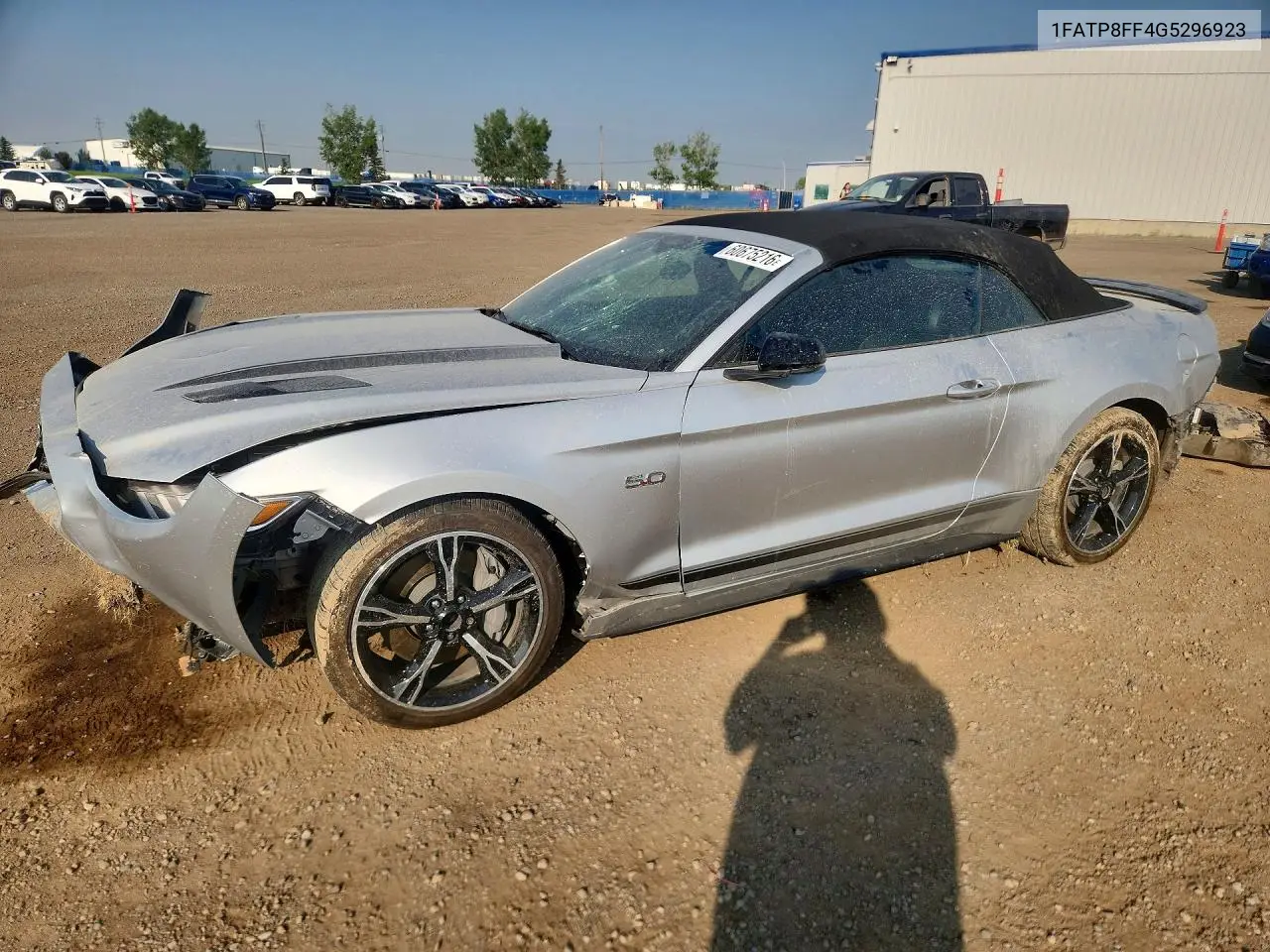 1FATP8FF4G5296923 2016 Ford Mustang Gt