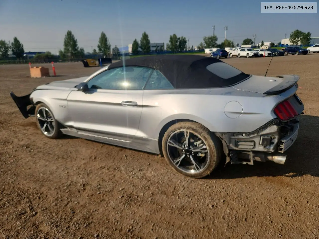 1FATP8FF4G5296923 2016 Ford Mustang Gt