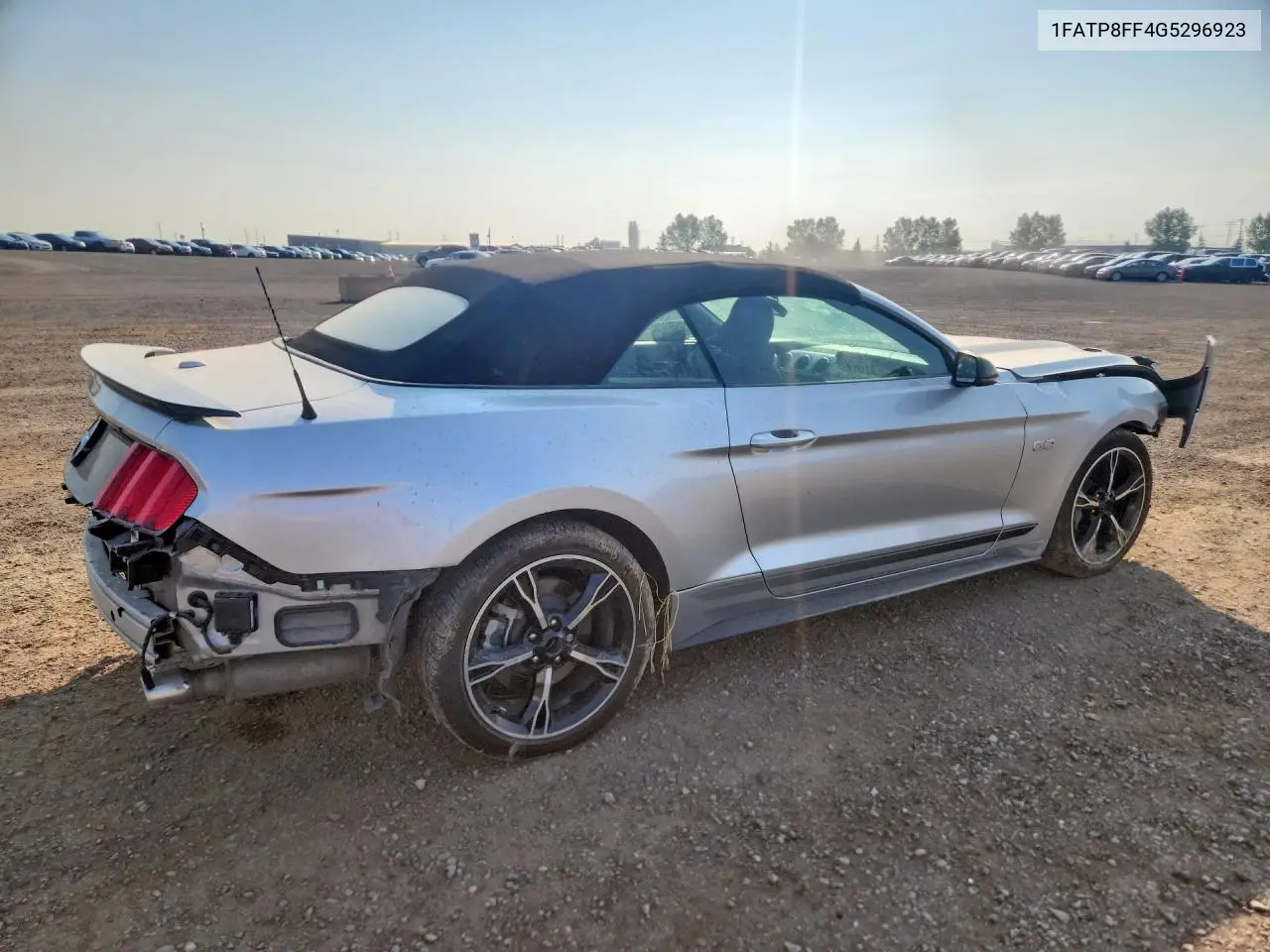1FATP8FF4G5296923 2016 Ford Mustang Gt