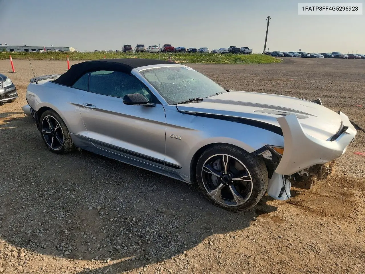 1FATP8FF4G5296923 2016 Ford Mustang Gt