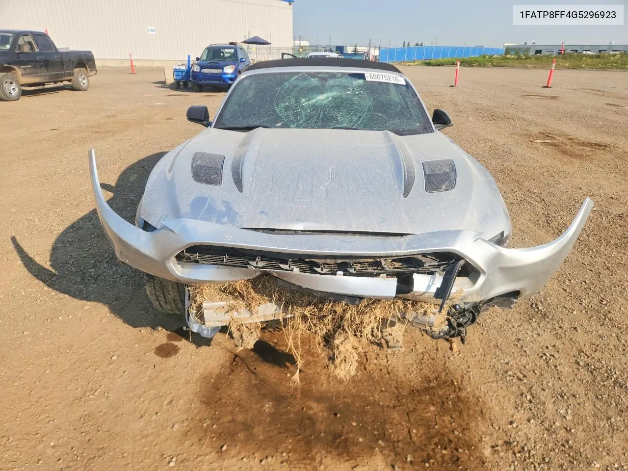1FATP8FF4G5296923 2016 Ford Mustang Gt