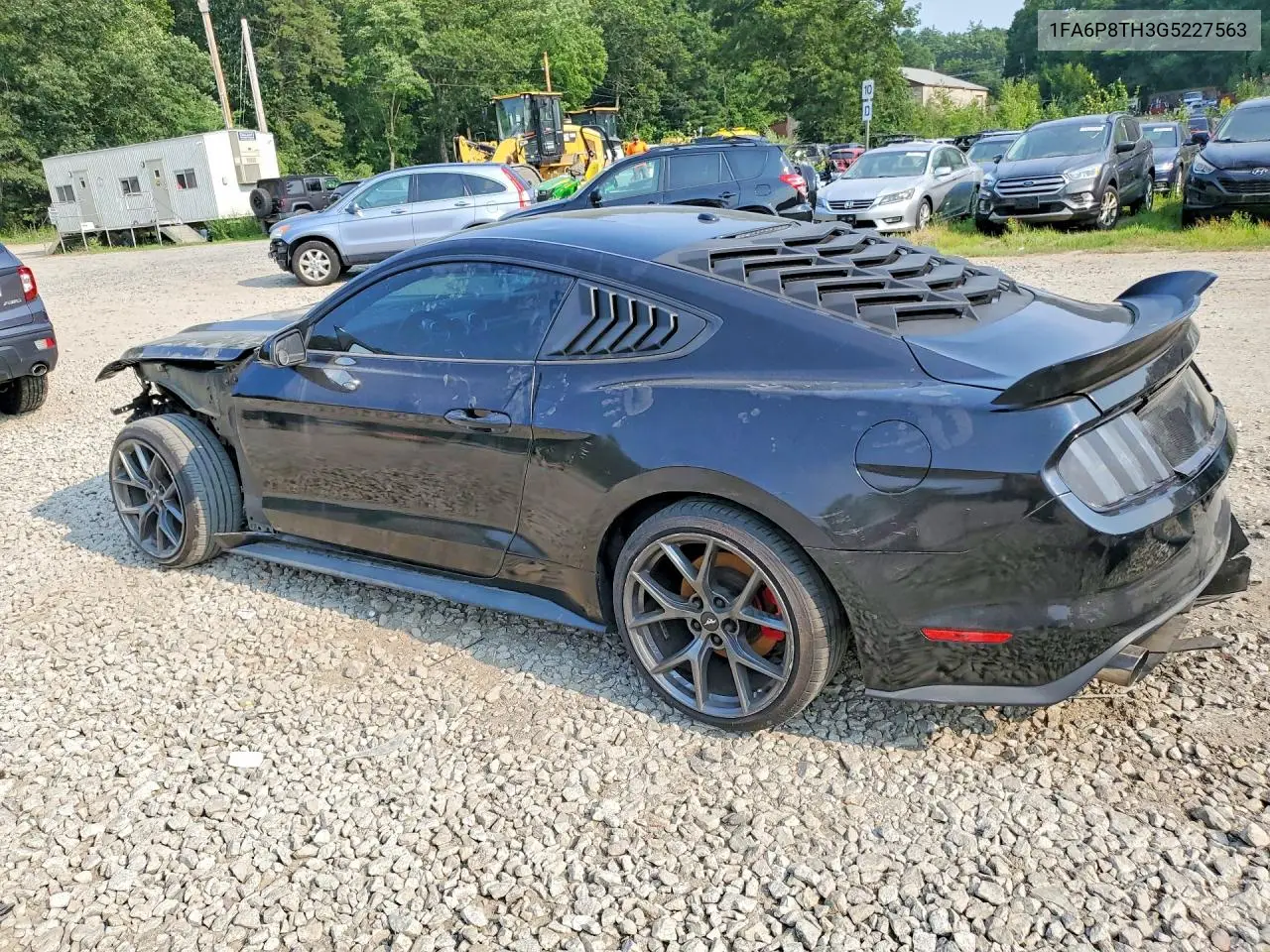 2016 Ford Mustang VIN: 1FA6P8TH3G5227563 Lot: 61694086