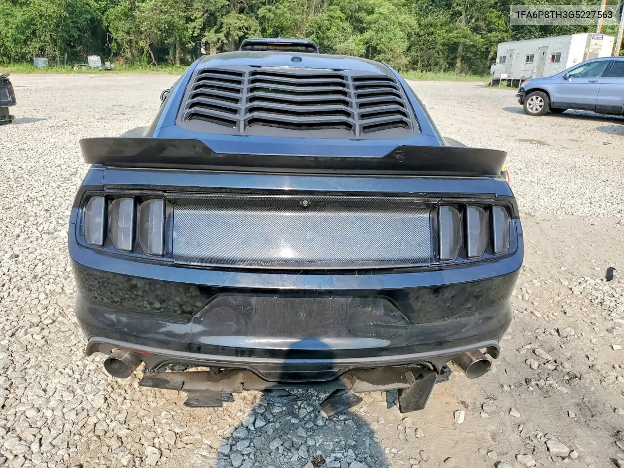 2016 Ford Mustang VIN: 1FA6P8TH3G5227563 Lot: 61694086