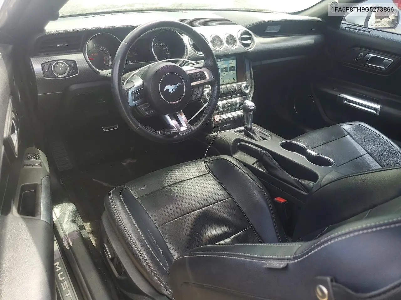 2016 Ford Mustang VIN: 1FA6P8TH9G5273866 Lot: 61718086