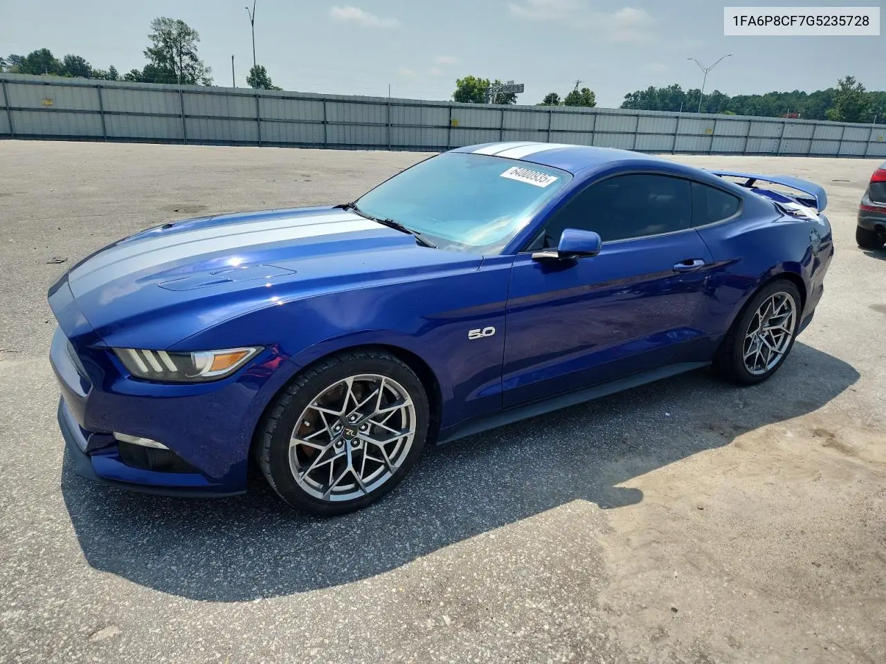 2016 Ford Mustang Gt