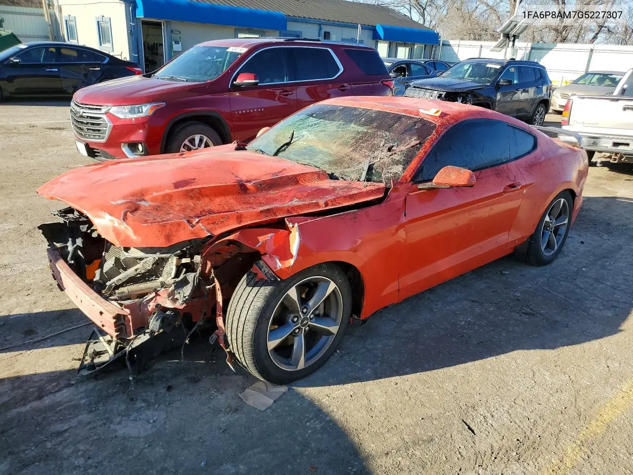 2016 Ford Mustang