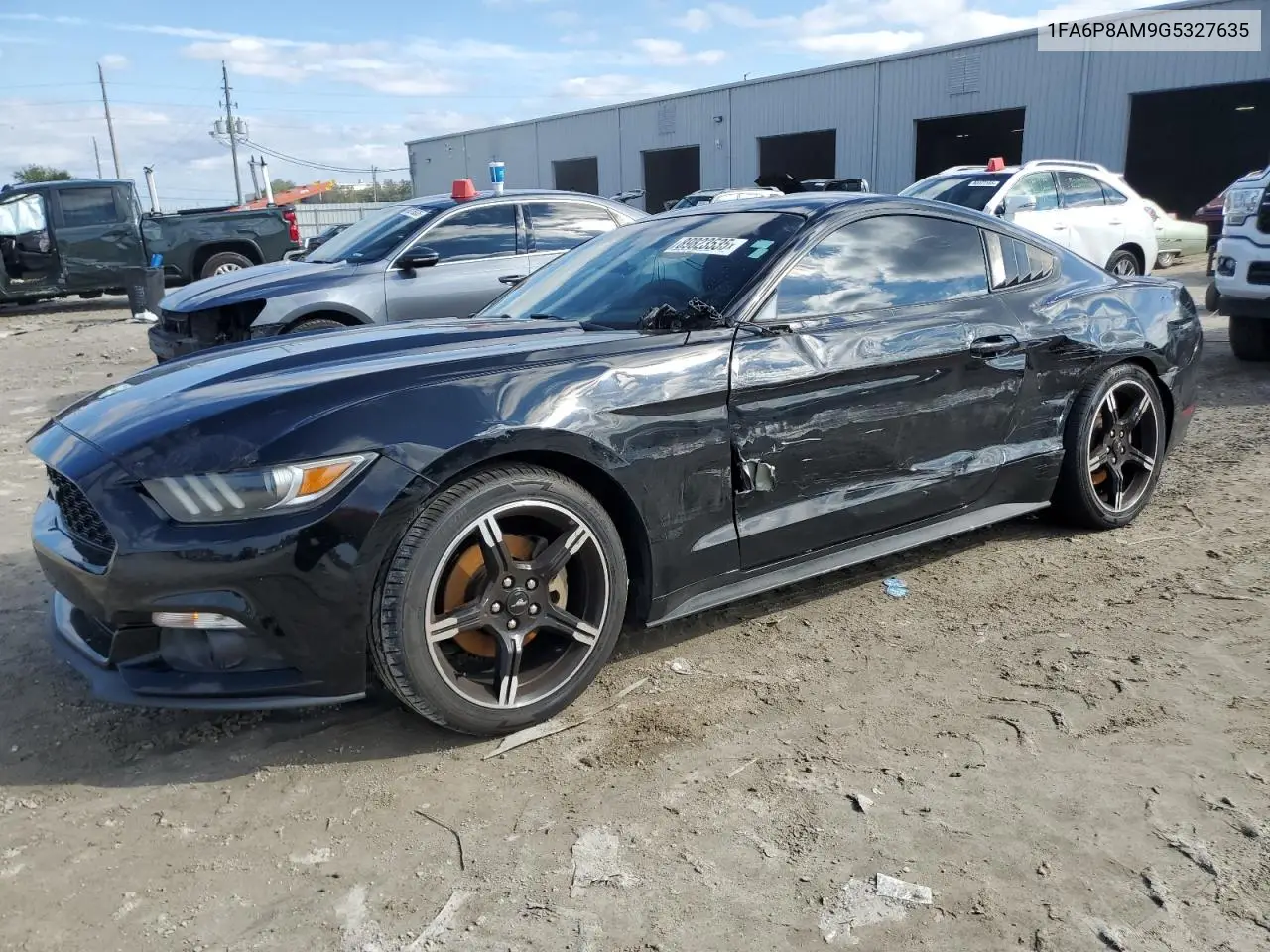 1FA6P8AM9G5327635 2016 Ford Mustang