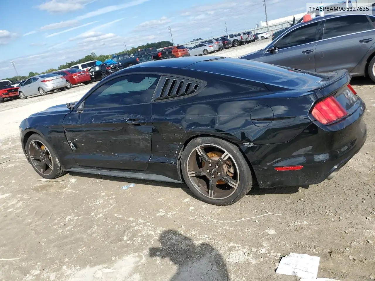 1FA6P8AM9G5327635 2016 Ford Mustang