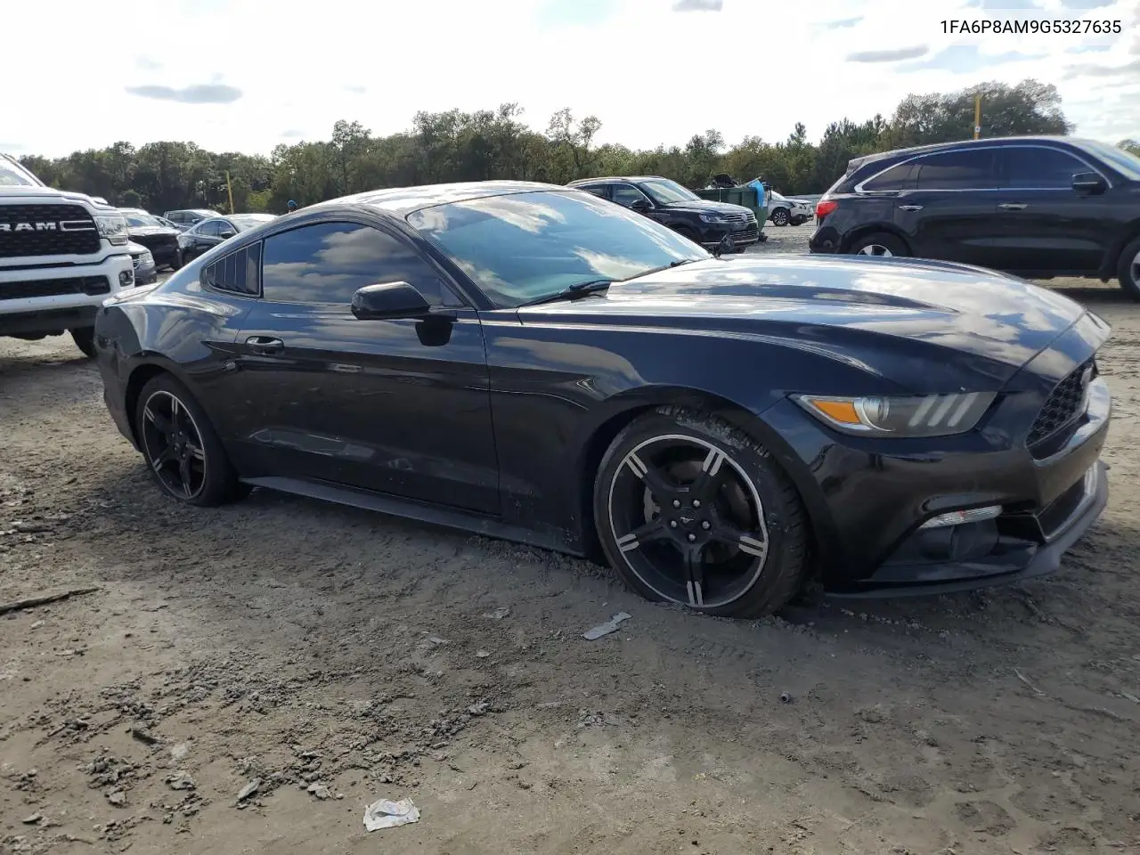 1FA6P8AM9G5327635 2016 Ford Mustang