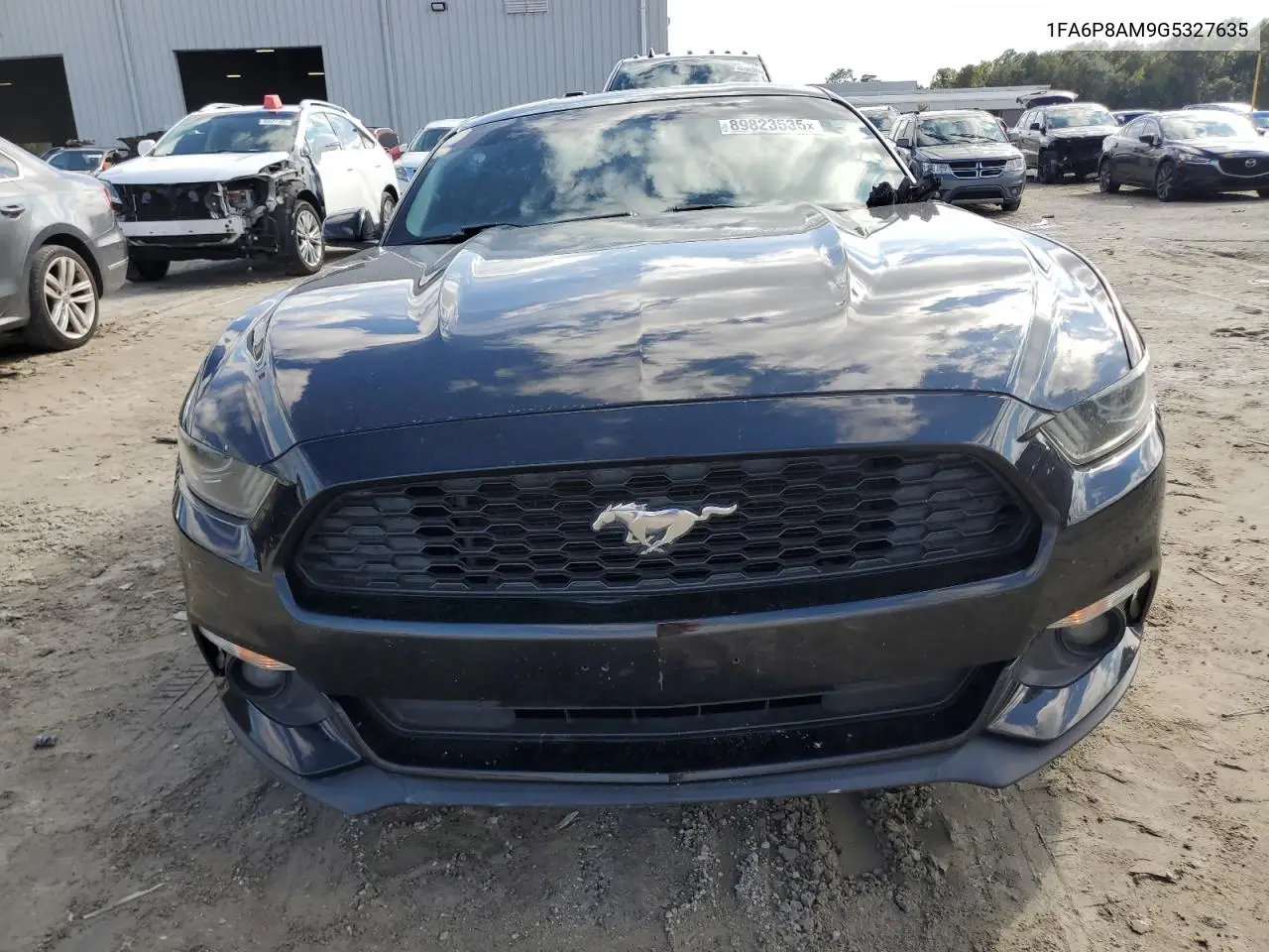 1FA6P8AM9G5327635 2016 Ford Mustang