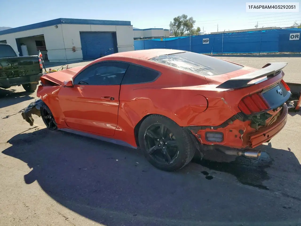 1FA6P8AM4G5292051 2016 Ford Mustang