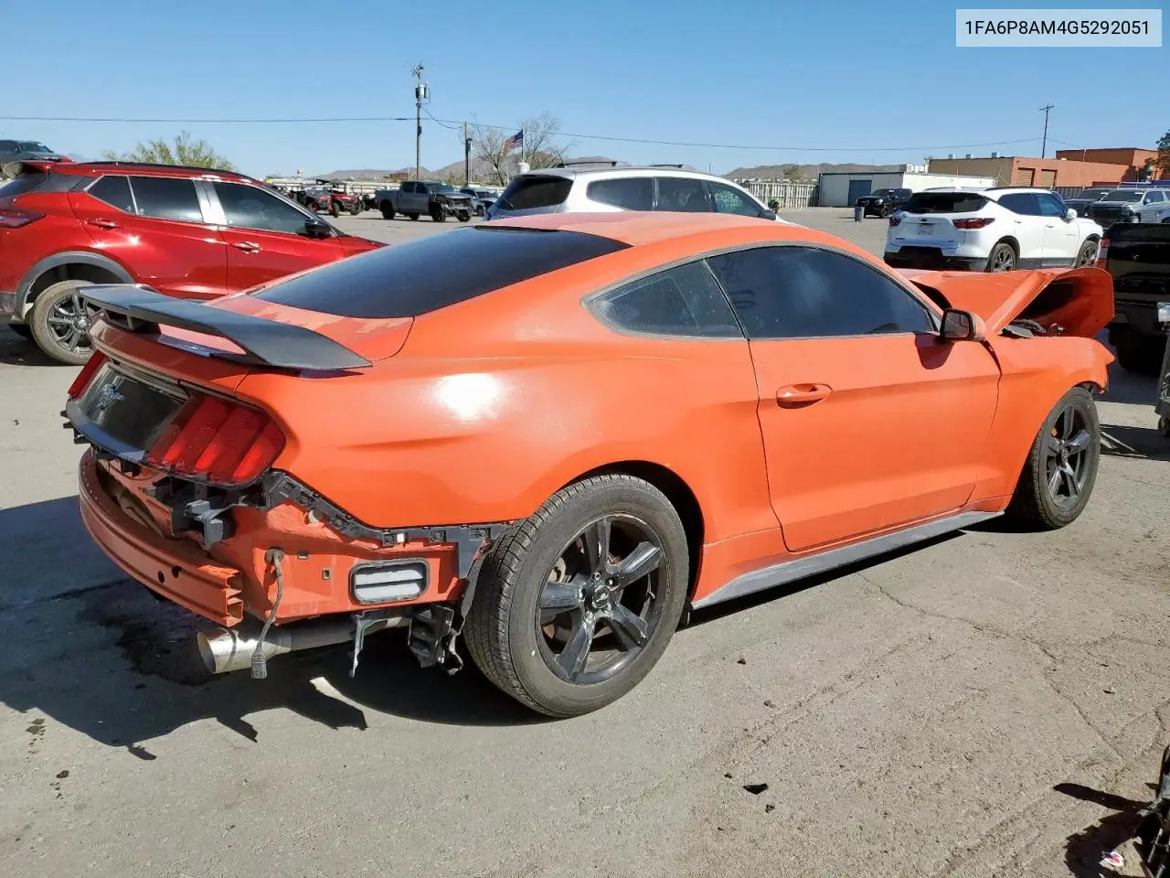 1FA6P8AM4G5292051 2016 Ford Mustang