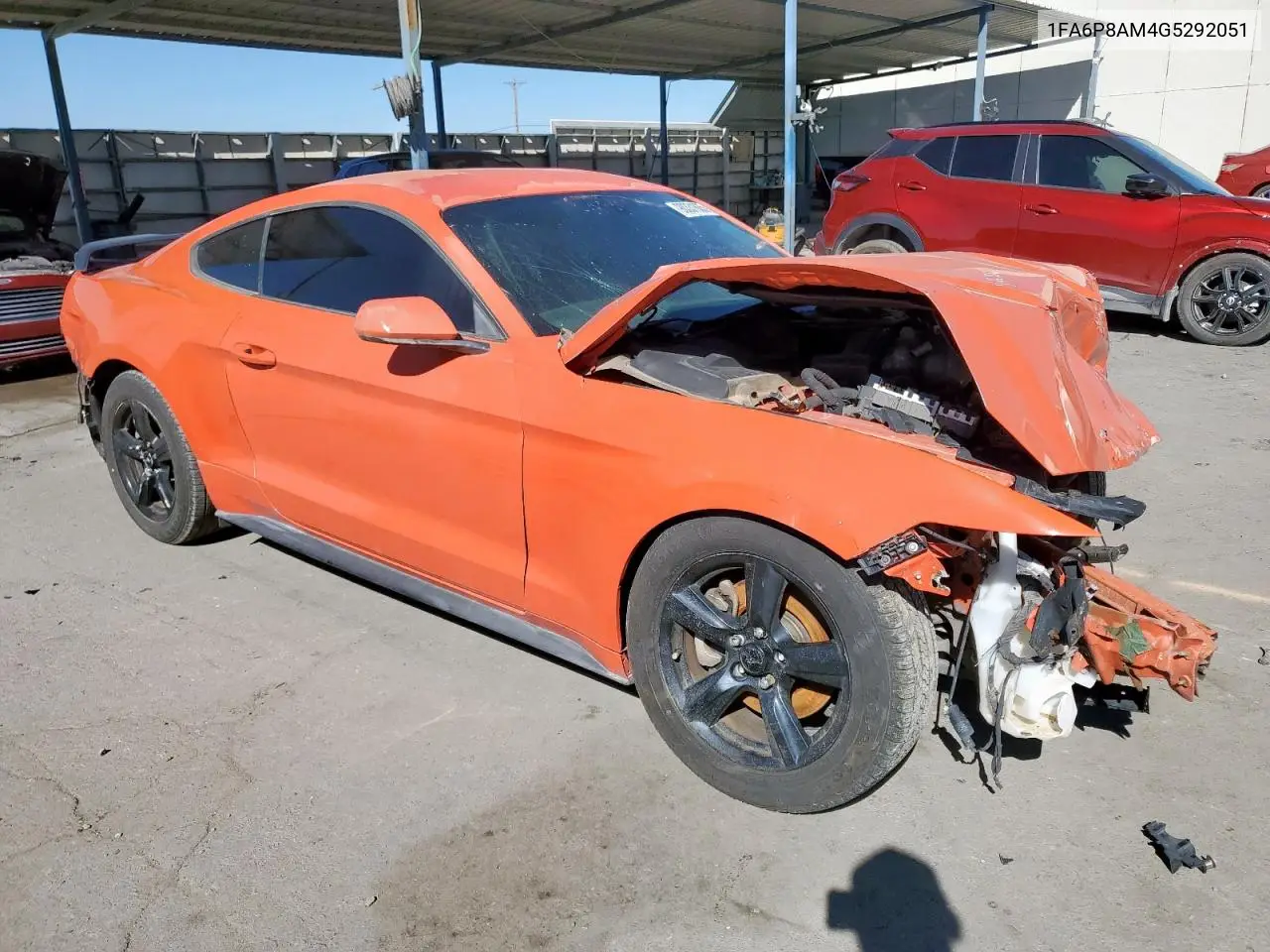 1FA6P8AM4G5292051 2016 Ford Mustang