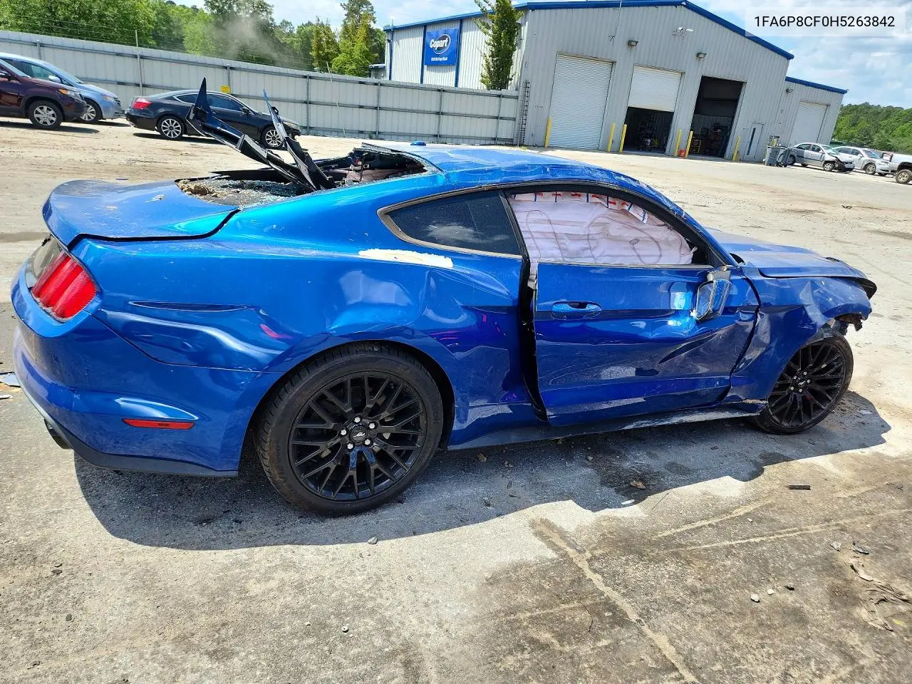 2017 Ford Mustang Gt VIN: 1FA6P8CF0H5263842 Lot: 50354786