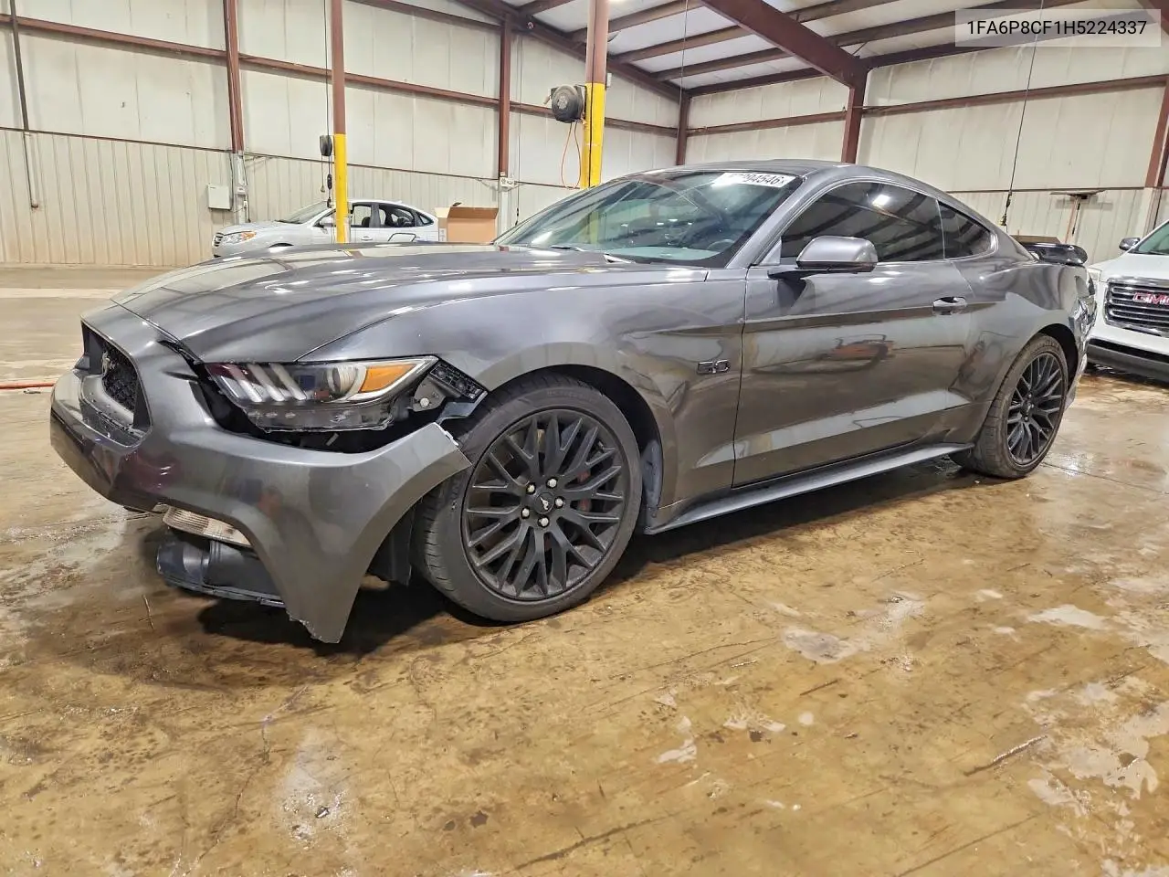 2017 Ford Mustang Gt VIN: 1FA6P8CF1H5224337 Lot: 57294546