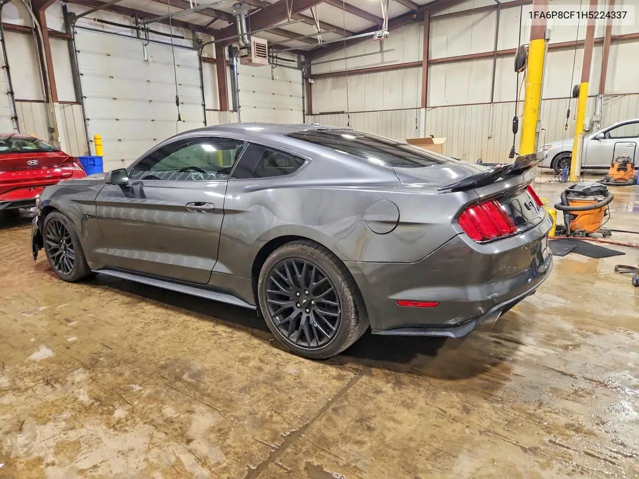 2017 Ford Mustang Gt VIN: 1FA6P8CF1H5224337 Lot: 57294546