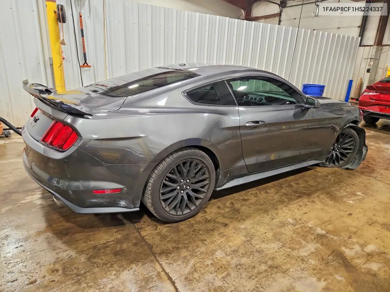 2017 Ford Mustang Gt VIN: 1FA6P8CF1H5224337 Lot: 57294546