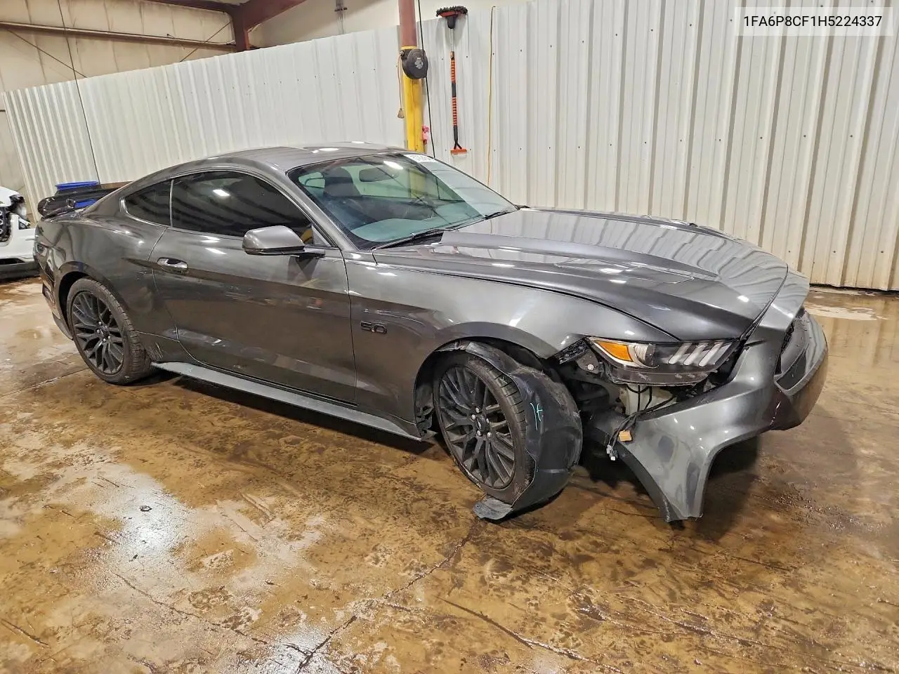 2017 Ford Mustang Gt VIN: 1FA6P8CF1H5224337 Lot: 57294546
