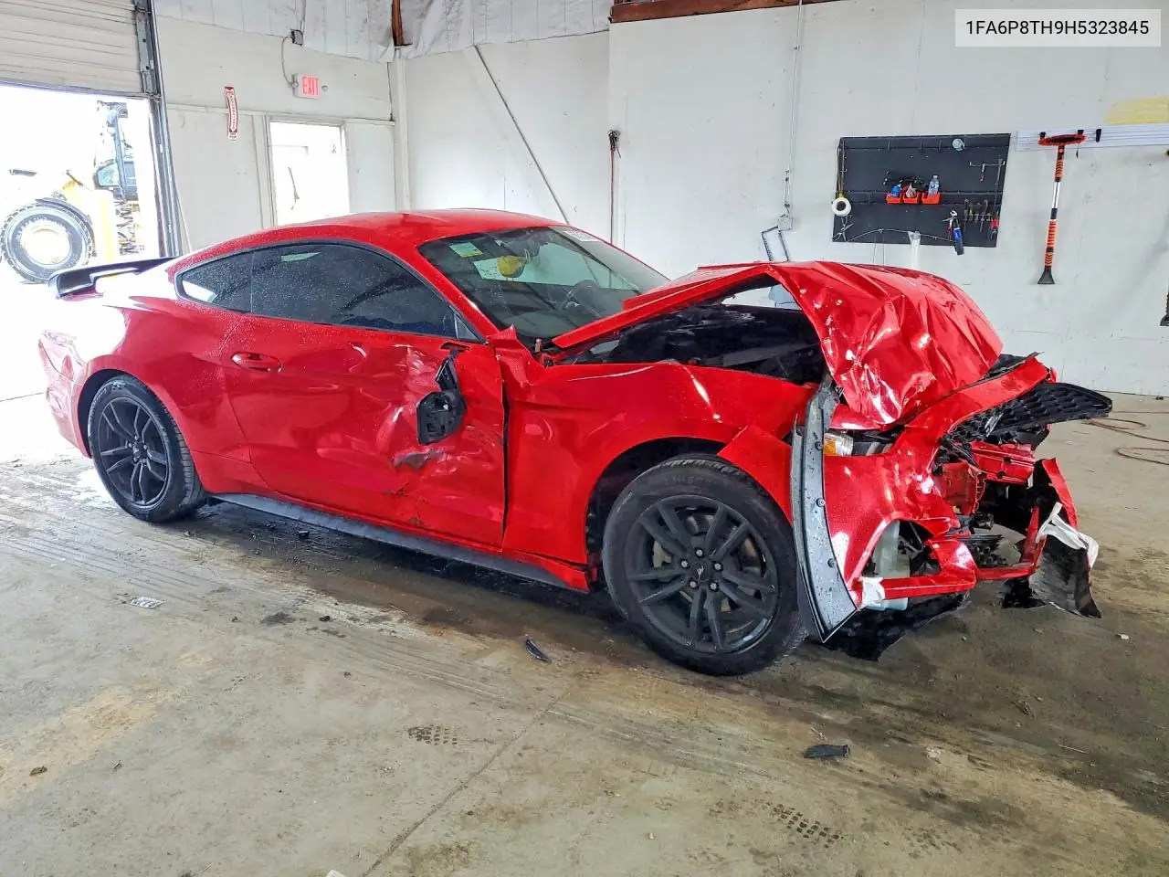 2017 Ford Mustang VIN: 1FA6P8TH9H5323845 Lot: 60315866