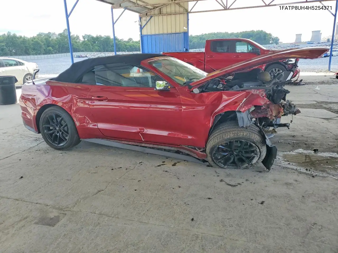 2017 Ford Mustang VIN: 1FATP8UH4H5254371 Lot: 60439396