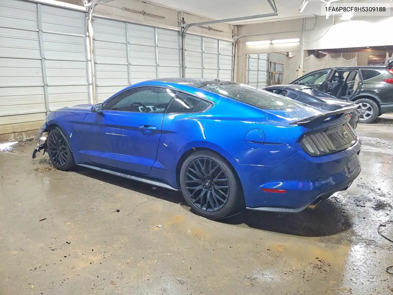 2017 Ford Mustang Gt VIN: 1FA6P8CF8H5309188 Lot: 60721086